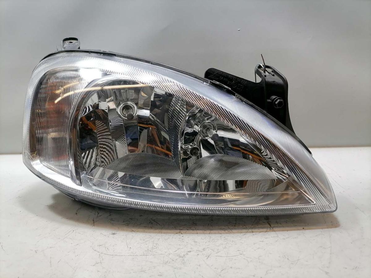 Opel Corsa C original Scheinwerfer vorn rechts Halogen Bj.2001